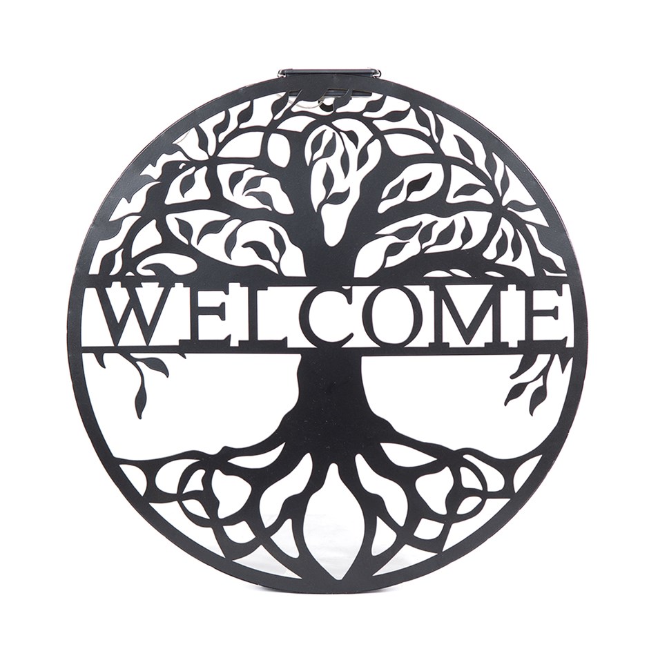 Pair Of Solar Wall Art Decor | Wecome Design | H40cms x W40cms
