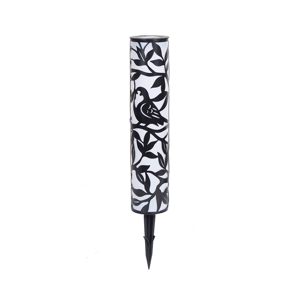 Pair Of Solar Stake Lights | Robin Design | H90cms x W52cms