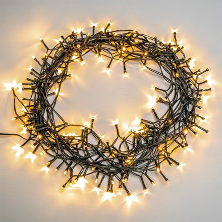 Battery Operated 200 Led String Lights 22M Warm White