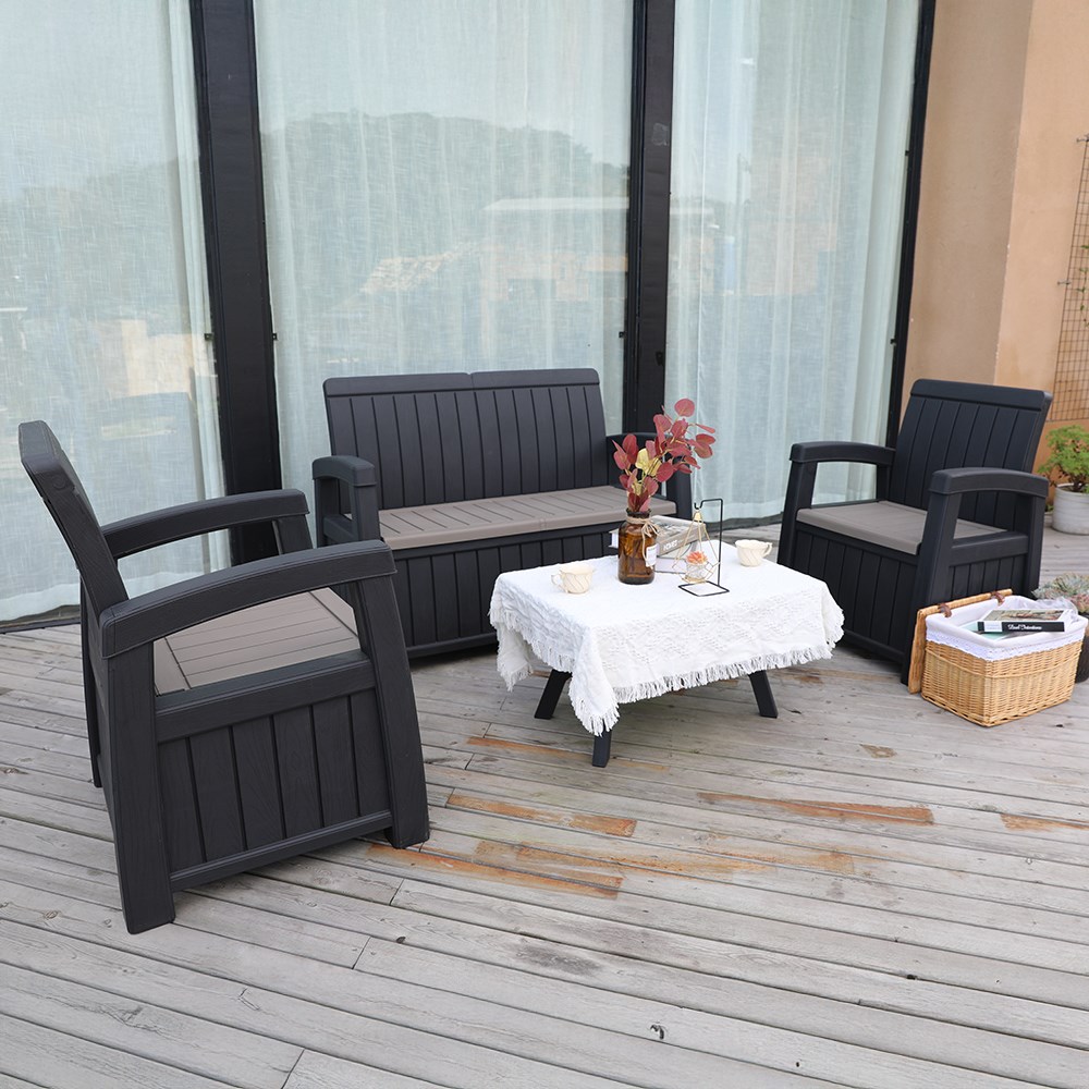 Faro Conversation Garden  Set | 4 Seater |  Polypropylene
