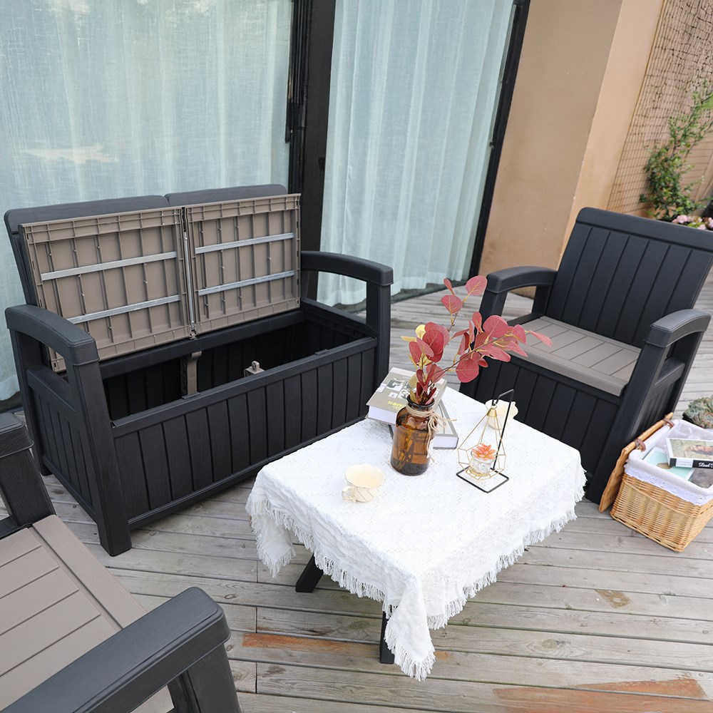 Faro Conversation Garden  Set | 4 Seater |  Polypropylene
