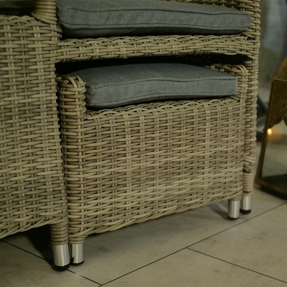 Wentworth Garden Companion Set | 2 Seater | Synthetic Rattan