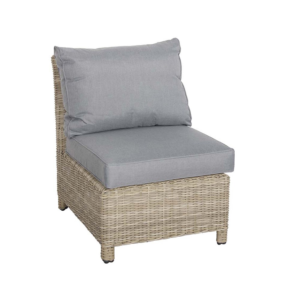 Wentworth Garden Deluxe Modular Corner Dining Set | 8 Seater | Synthetic Rattan