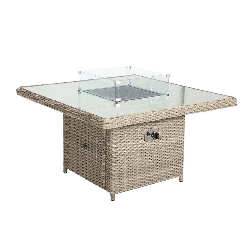Wentworth Garden Deluxe Modular Corner Dining Set | 8 Seater | Synthetic Rattan