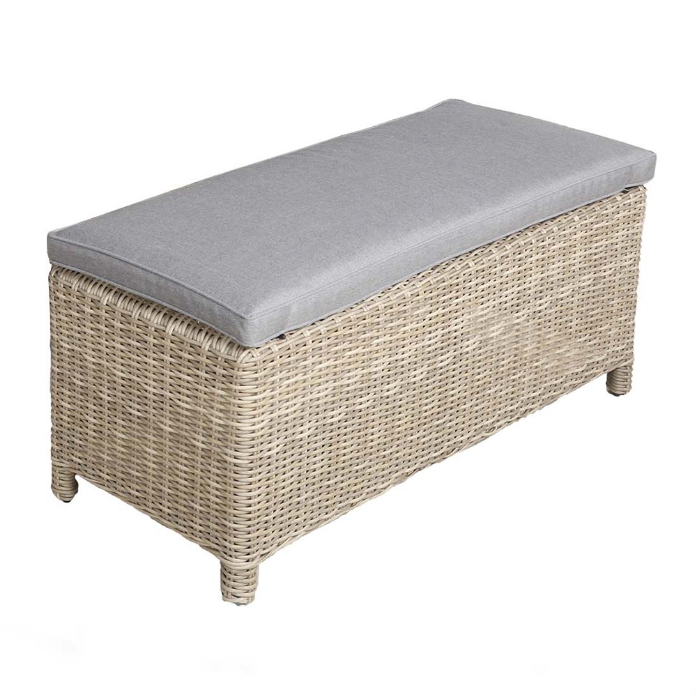 Wentworth Garden Deluxe Modular Corner Dining Set | 8 Seater | Synthetic Rattan