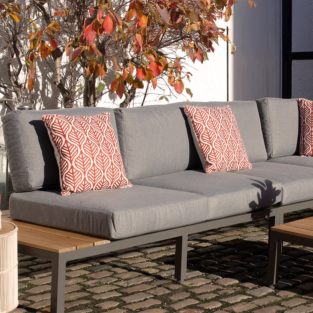Aspen Garden Modular Set | 6 Seater | Teak