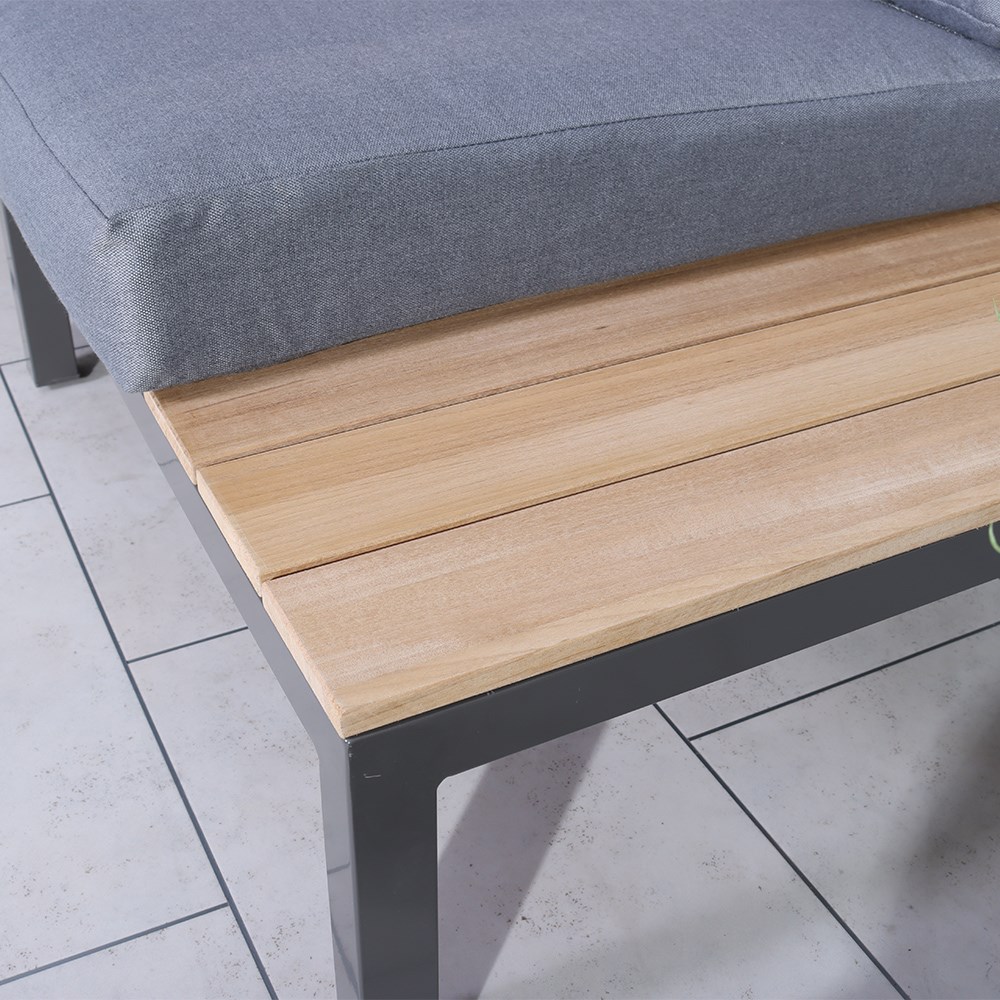 Aspen Garden Modular Set | 6 Seater | Teak