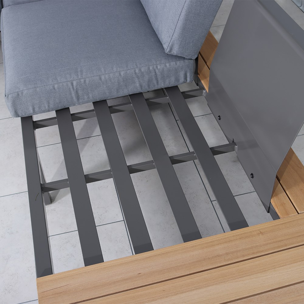 Aspen Garden Modular Set | 6 Seater | Teak