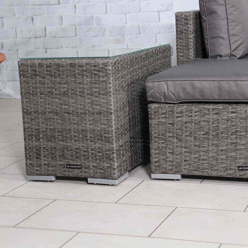 Paris Garden Multi Relaxer Set | 4 Seater | Synthetic Rattan