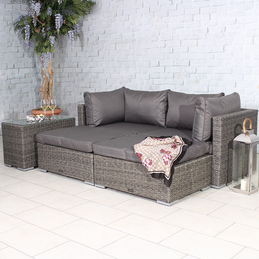 Paris Garden Multi Relaxer Set | 4 Seater | Synthetic Rattan