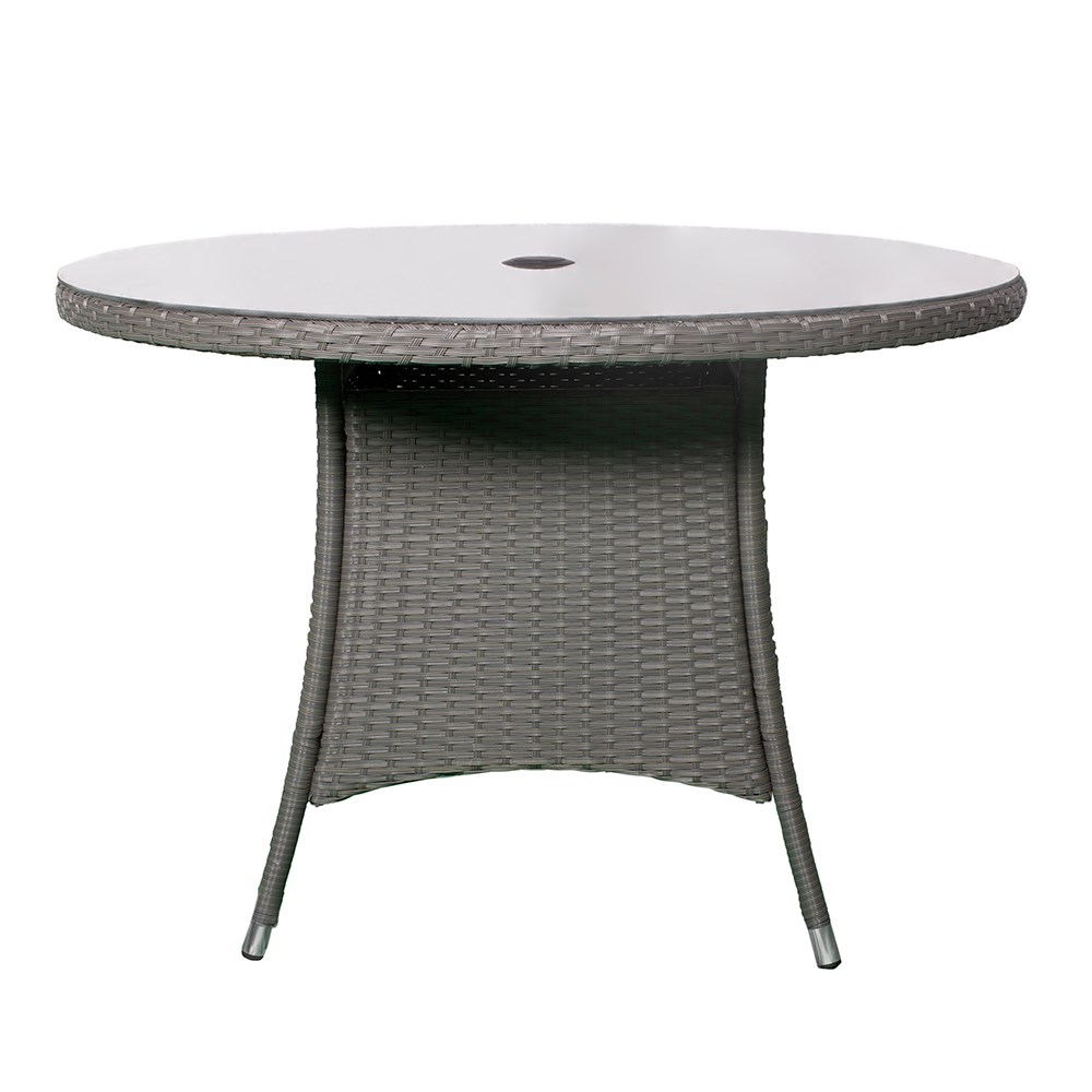 Nevada Grey Round Dining Set