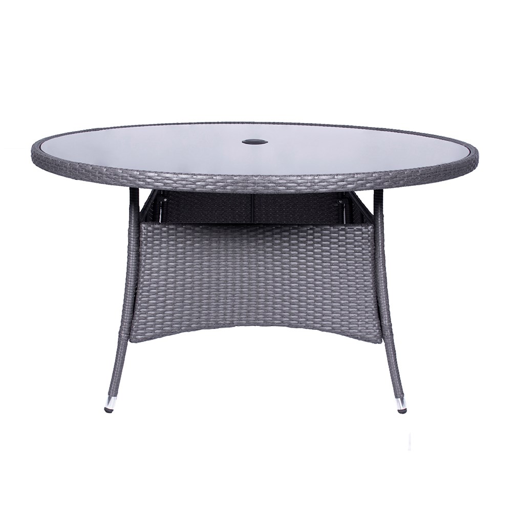 Malaga Garden Stacking Dining Set | 6 Seater | Synthetic Rattan
