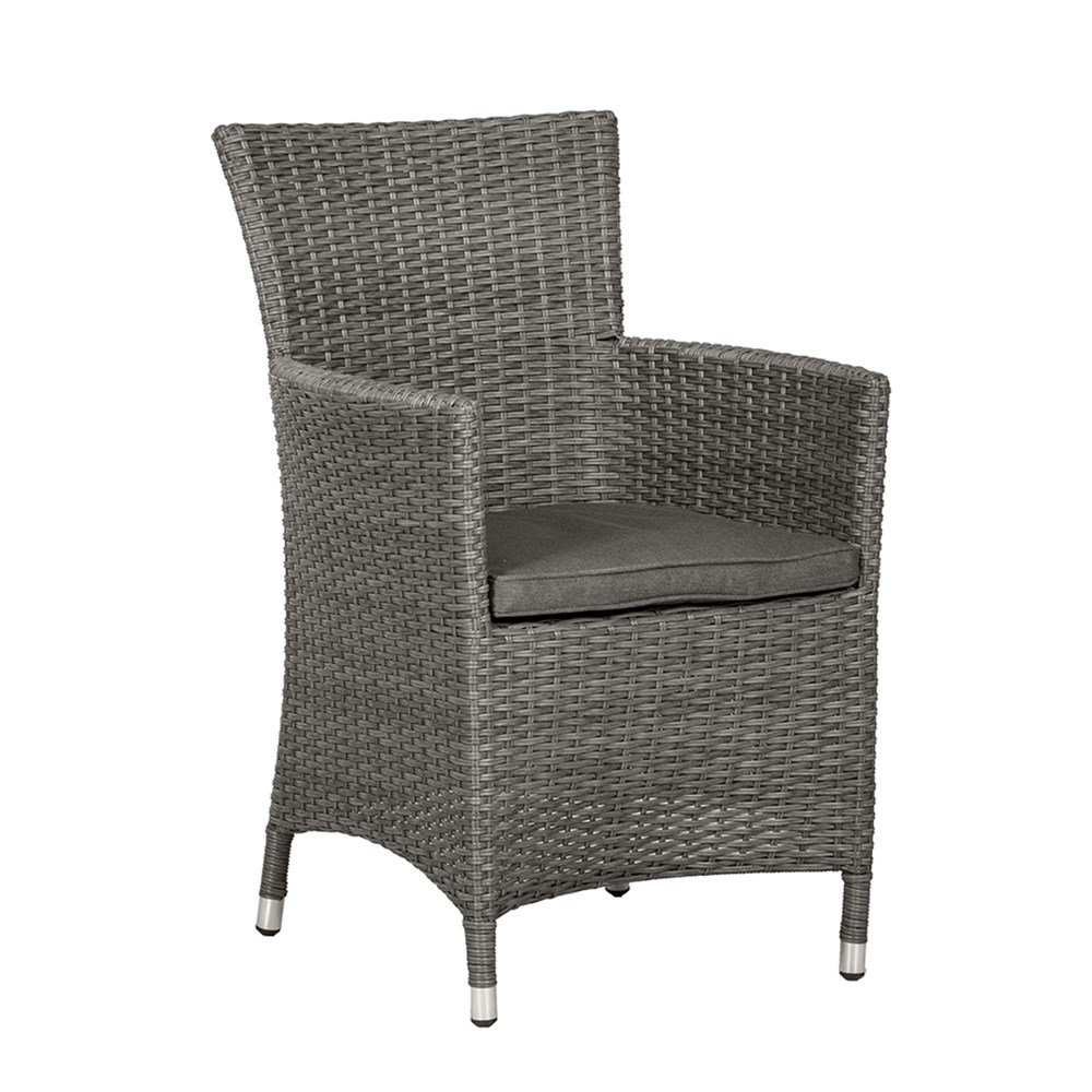 Paris Garden Carver Bistro Set | 2 Seater | Synthetic Rattan