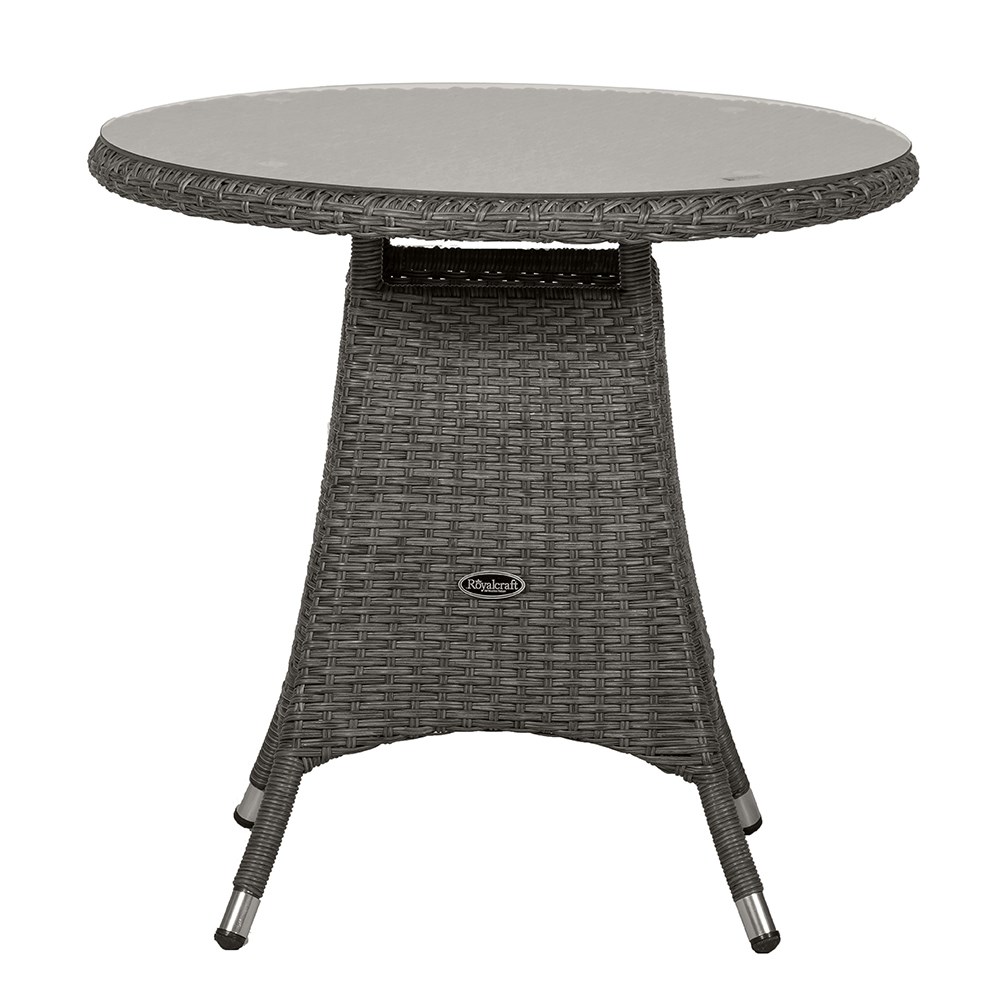 Paris Garden Carver Bistro Set | 2 Seater | Synthetic Rattan