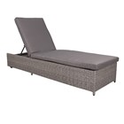 Paris Garden Sunlounger | Synthetic Rattan