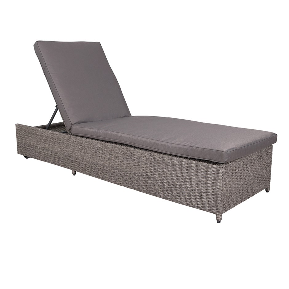 Paris Garden Sunlounger | Synthetic Rattan