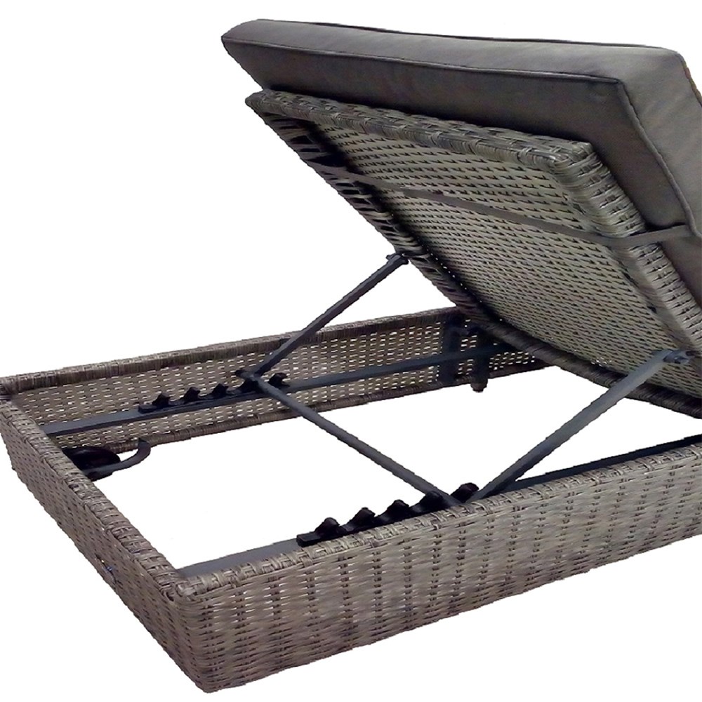 Paris Garden Sunlounger | Synthetic Rattan