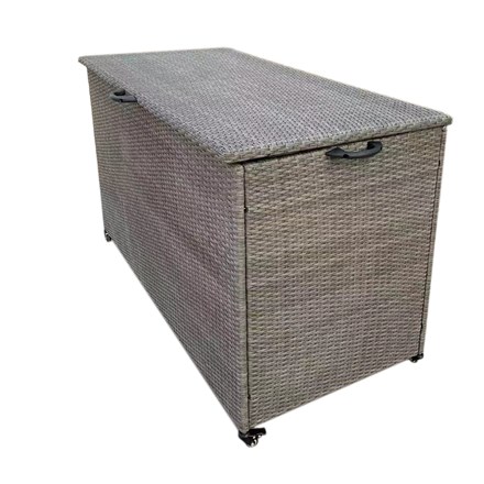 Paris Garden Storage Box | Synthetic Rattan