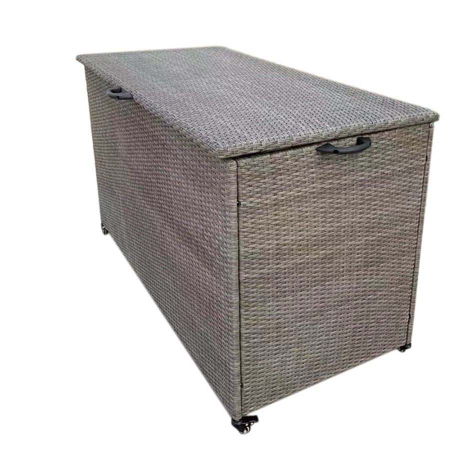 Paris Garden Storage Box | Synthetic Rattan