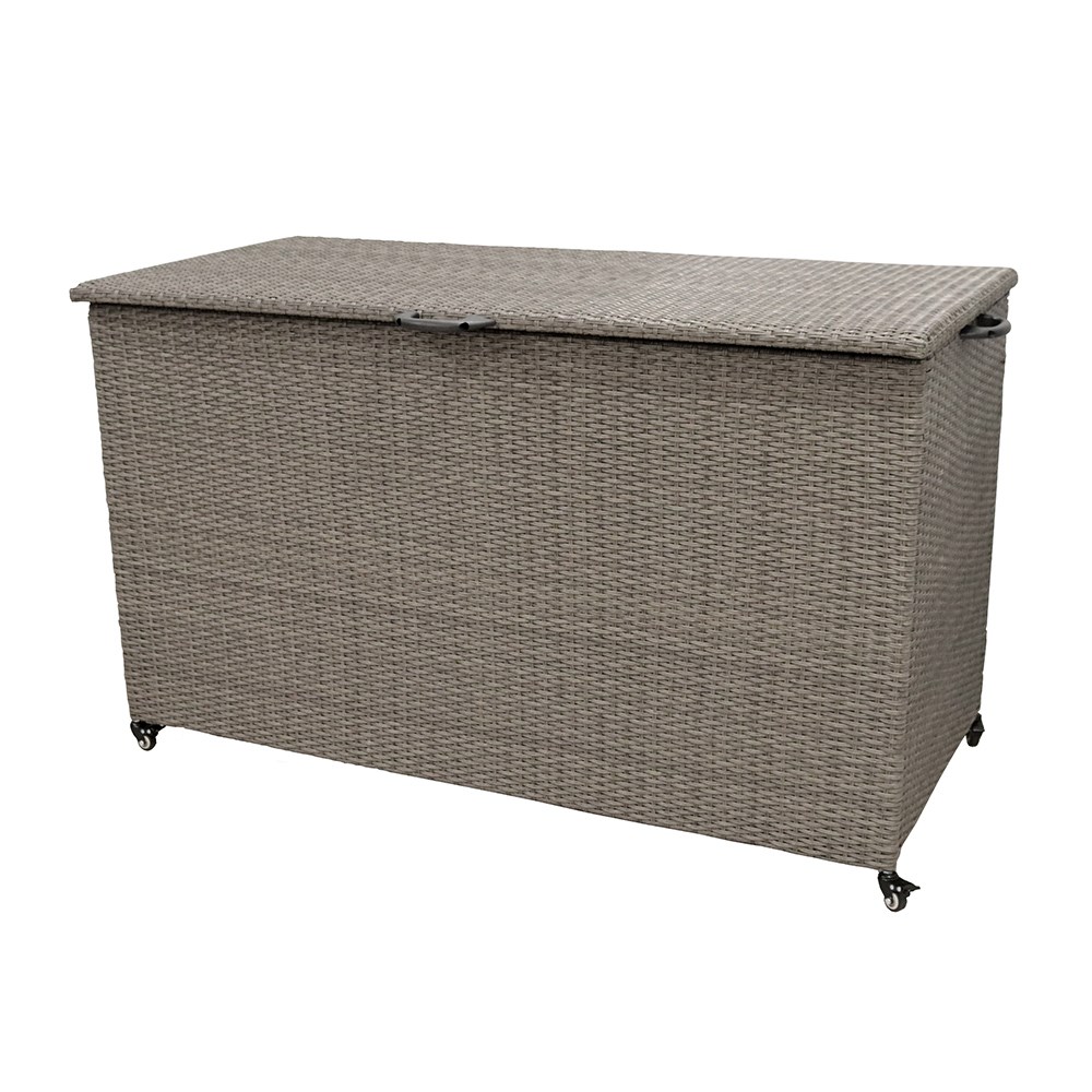Paris Garden Storage Box | Synthetic Rattan