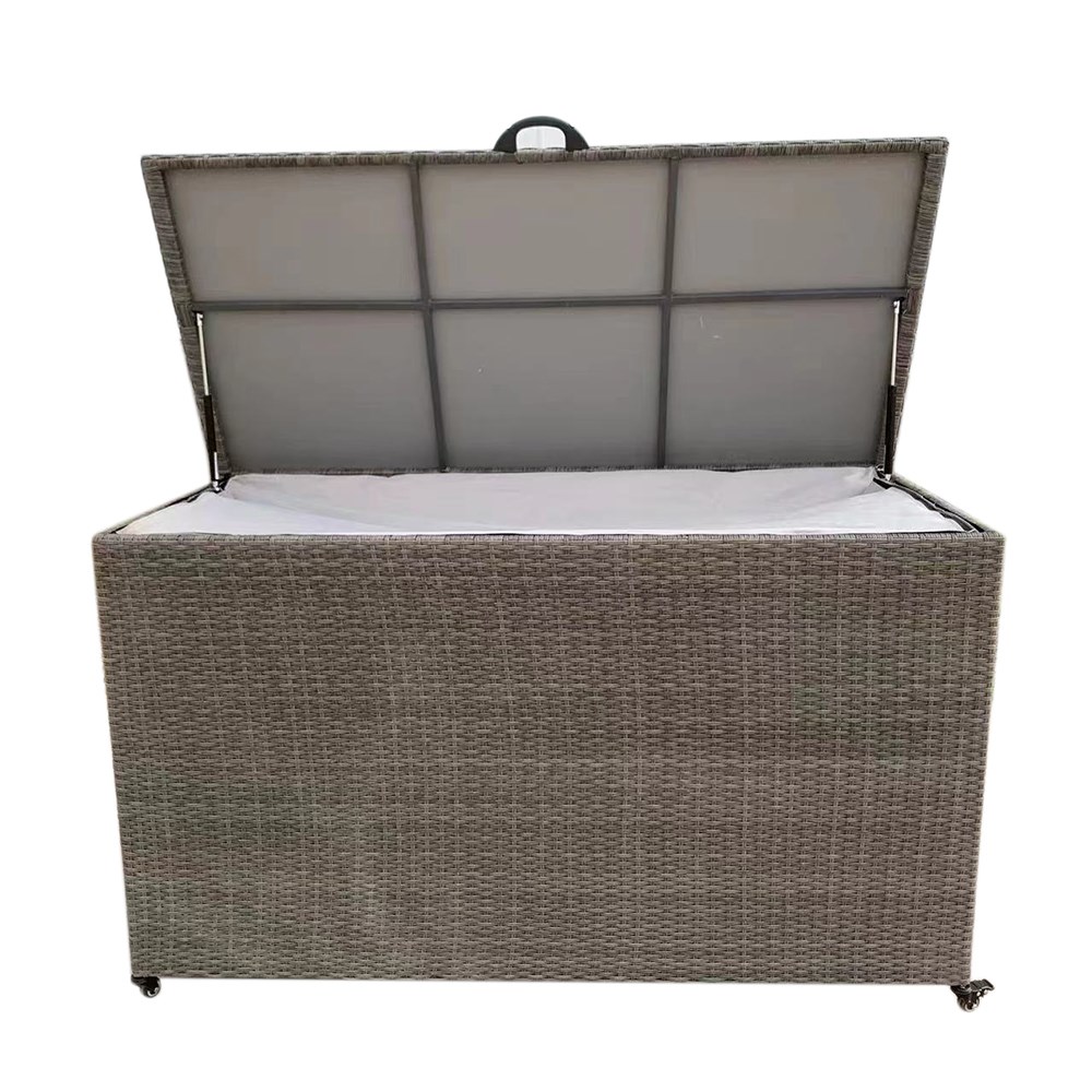 Paris Garden Storage Box | Synthetic Rattan