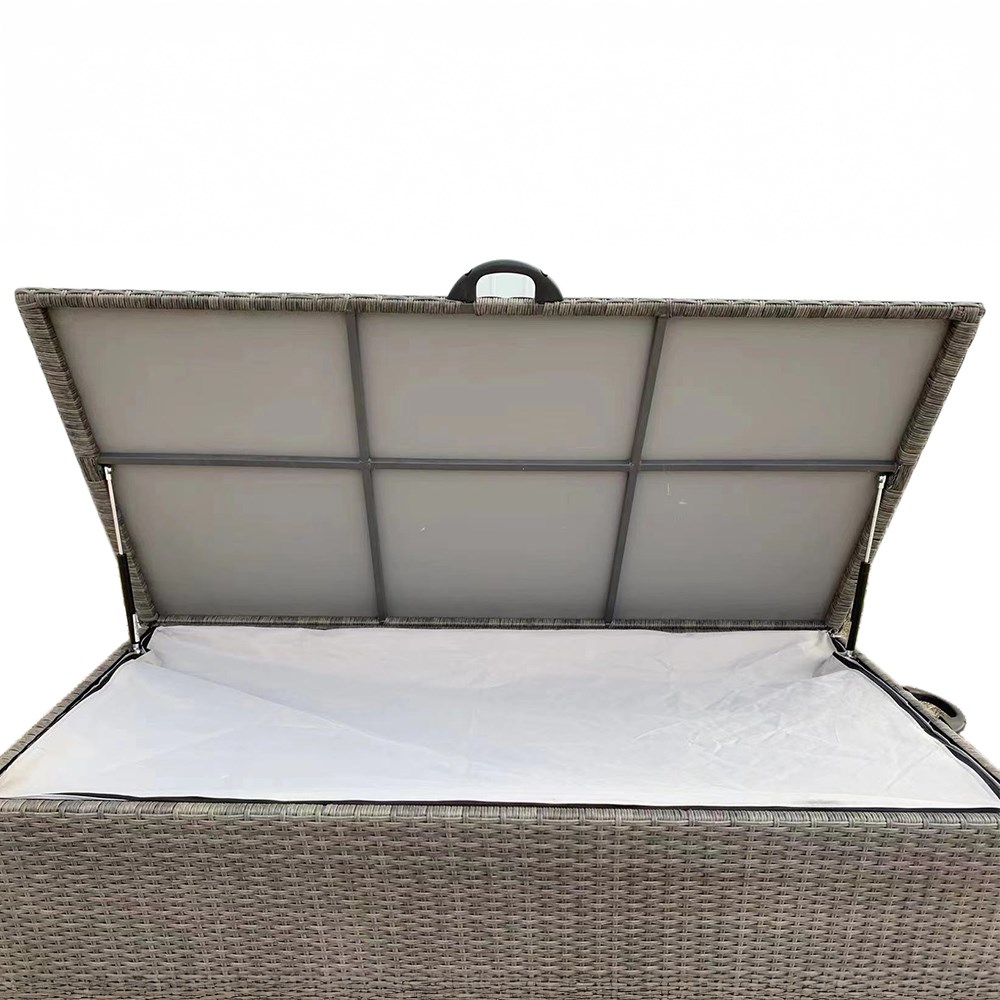 Paris Garden Storage Box | Synthetic Rattan