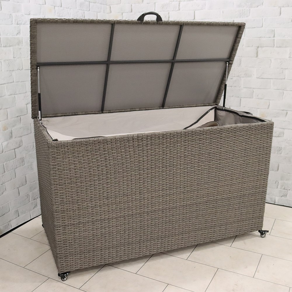 Paris Garden Storage Box | Synthetic Rattan