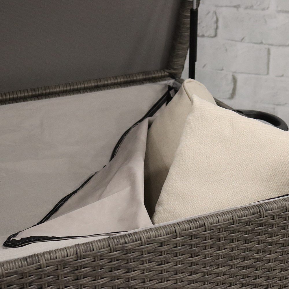 Paris Garden Storage Box | Synthetic Rattan