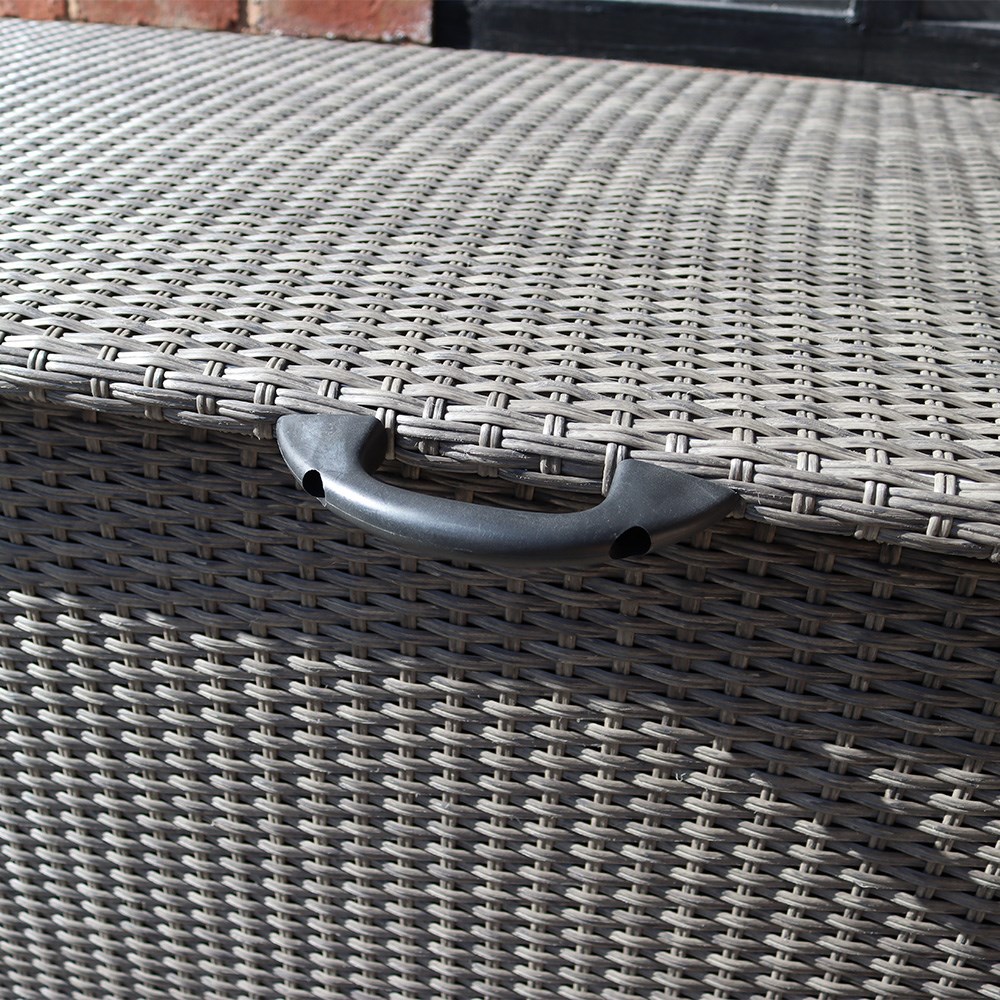 Paris Garden Storage Box | Synthetic Rattan