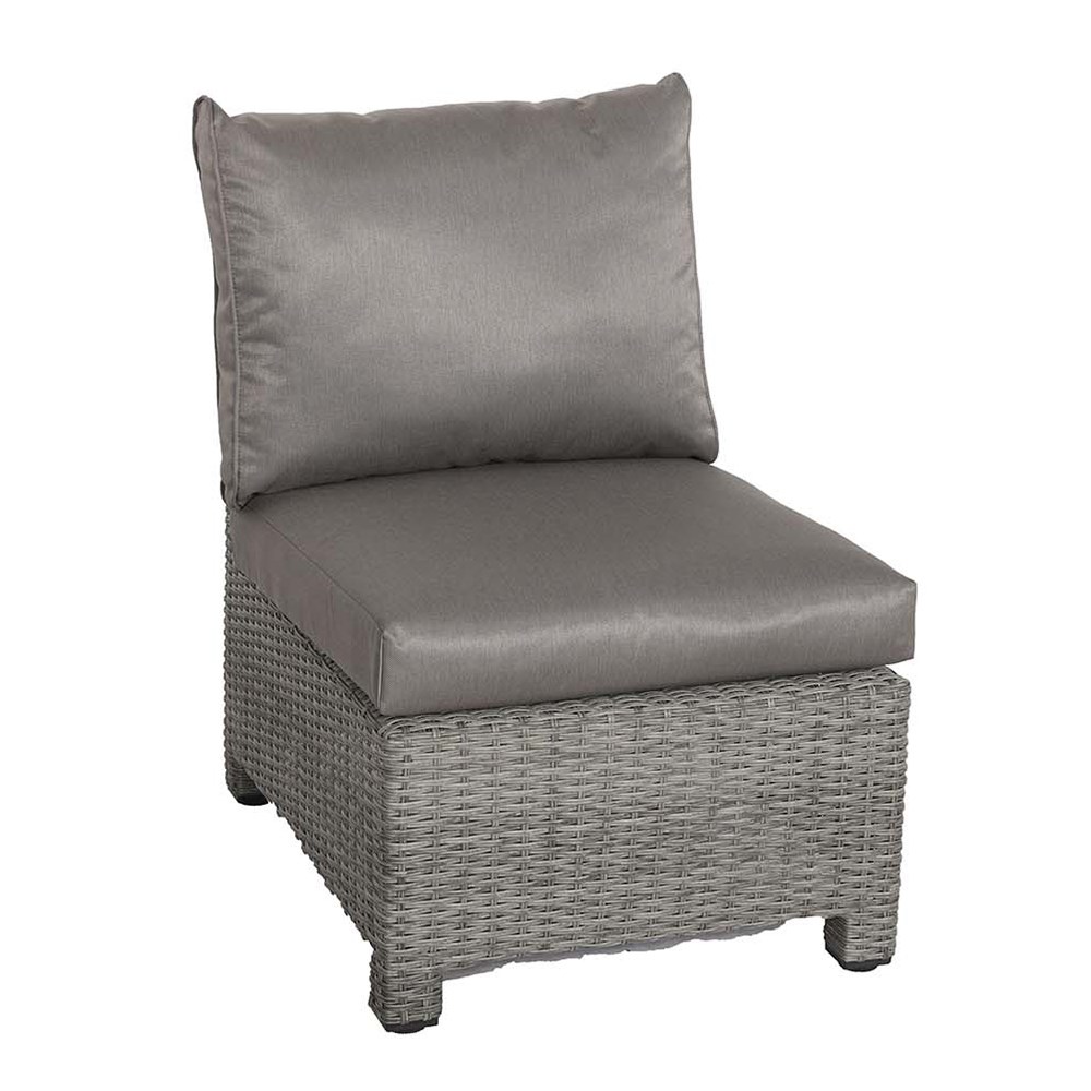 Paris Garden Modular Corner Dining Set | 7 Seater | Synthetic Rattan