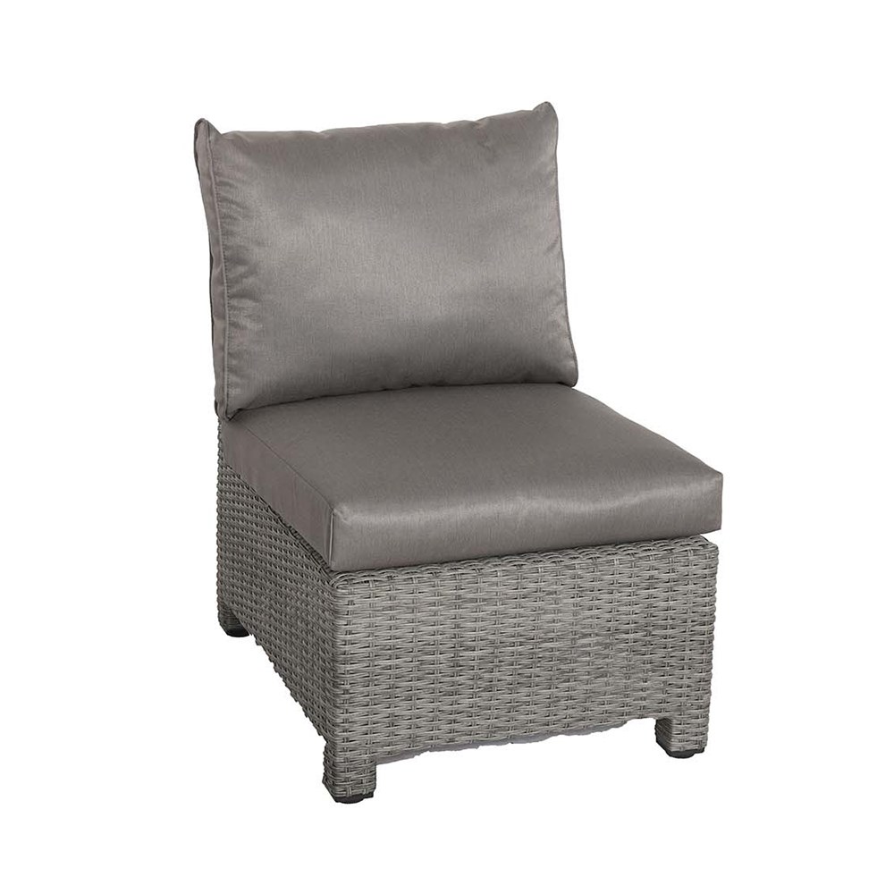 Paris Garden Modular Corner Dining Set | 7 Seater | Synthetic Rattan