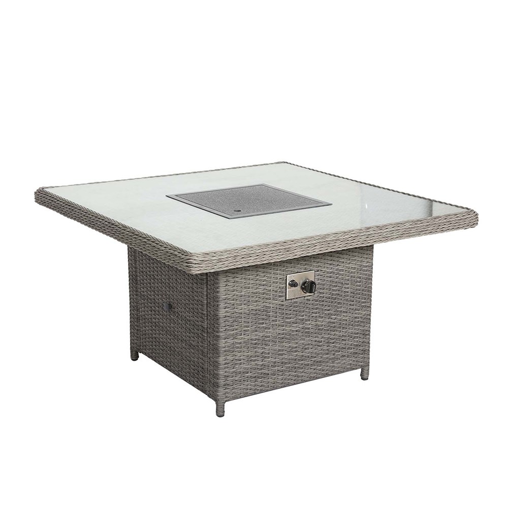 Paris Garden Modular Corner Dining Set | 7 Seater | Synthetic Rattan