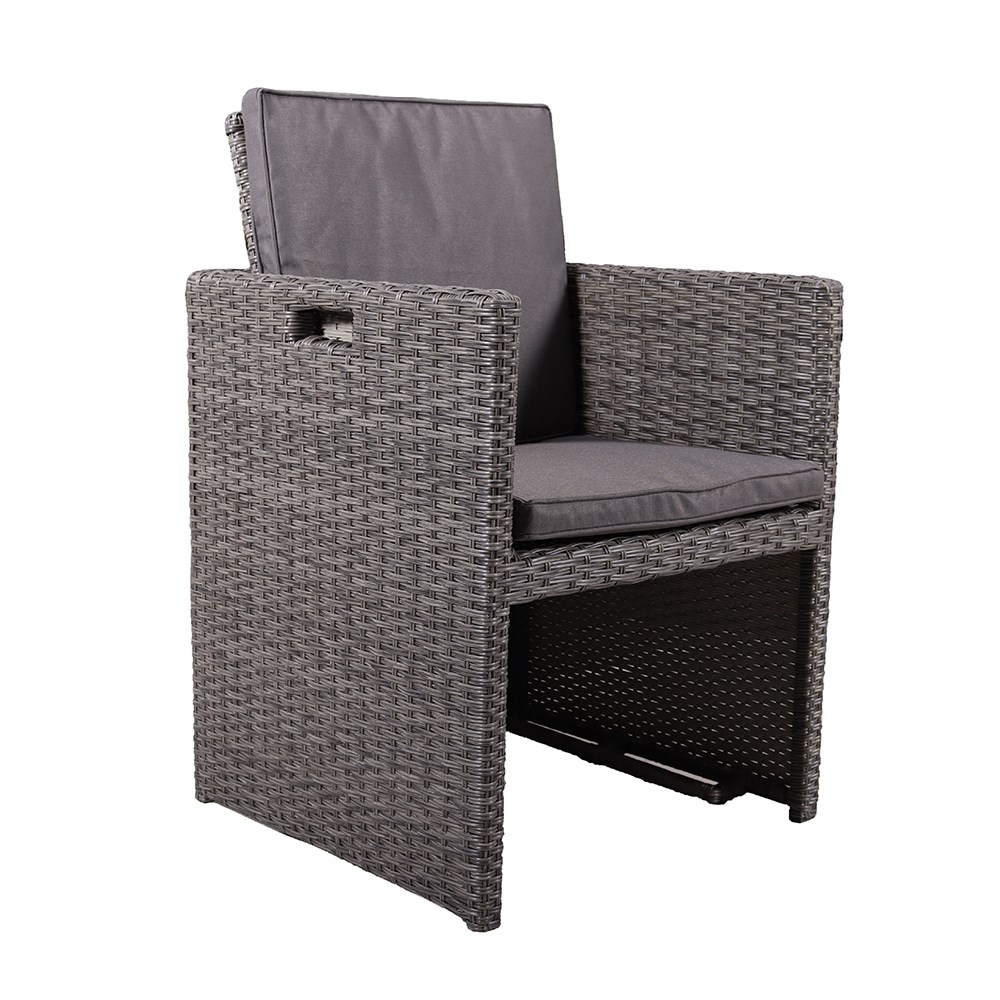 Paris Cube Set | 8 Seater | Synthetic Rattan