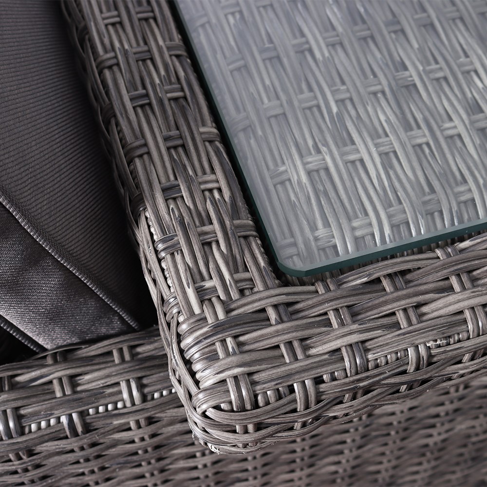 Paris Cube Set | 10 Seater | Synthetic Rattan