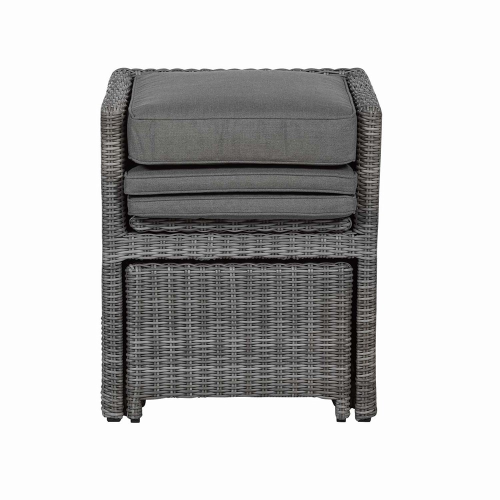 Paris Cube Set | 10 Seater | Synthetic Rattan