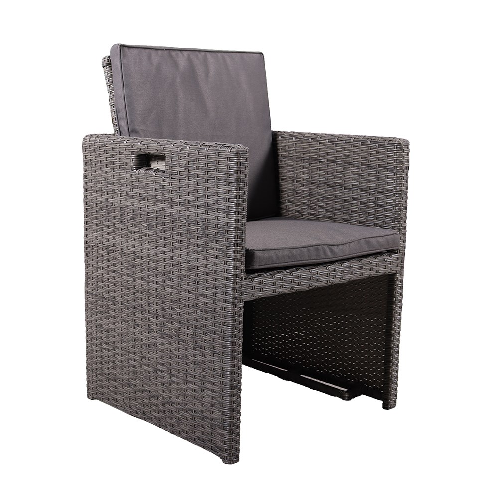 Paris Cube Set | 10 Seater | Synthetic Rattan