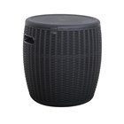 Black Ice Bucket | Polypropylene 
