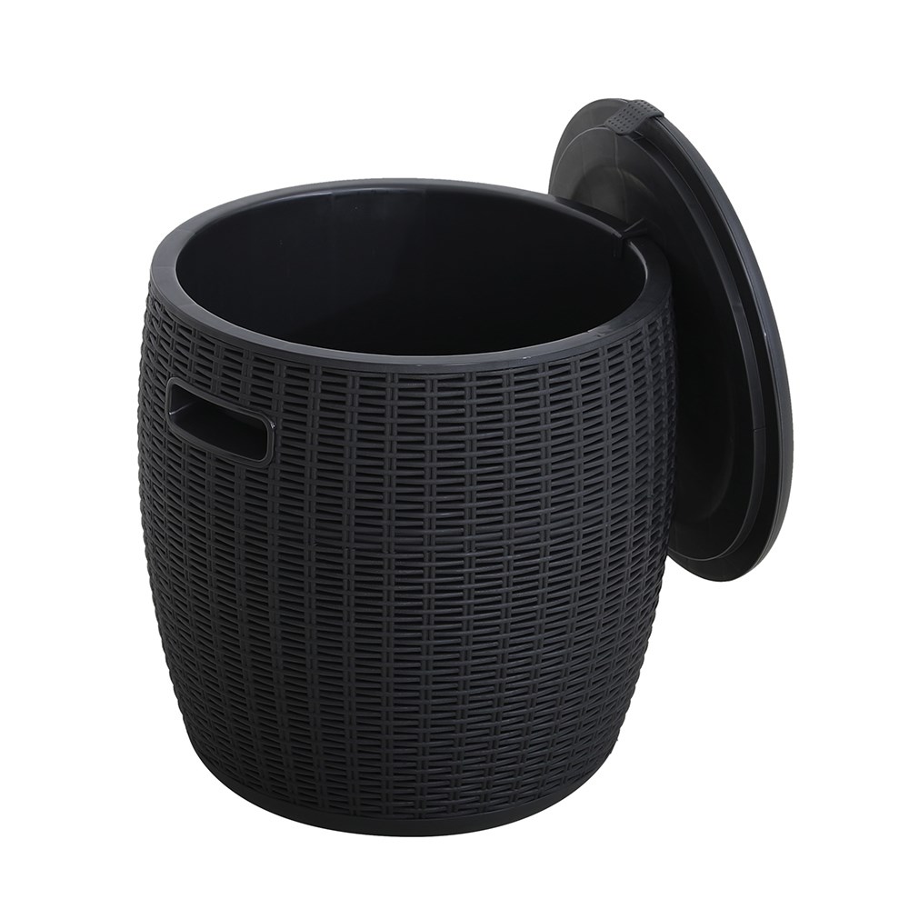 Black Ice Bucket | Polypropylene 