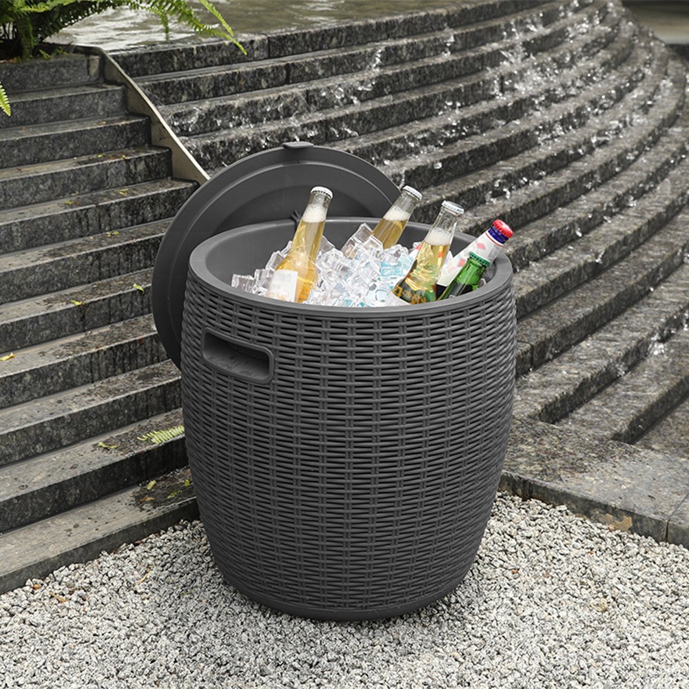 Black Ice Bucket | Polypropylene 