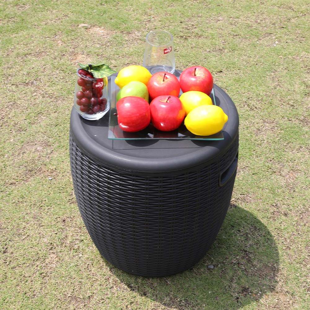 Black Ice Bucket | Polypropylene 