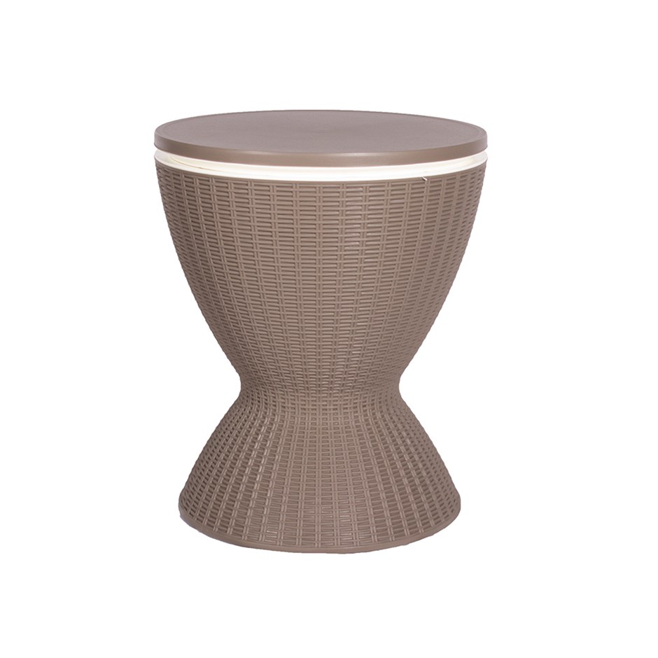 Adjustable Height Ice Bucket | Polypropylene 