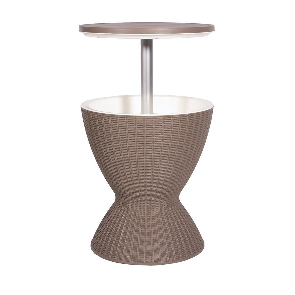 Adjustable Height Ice Bucket | Polypropylene 