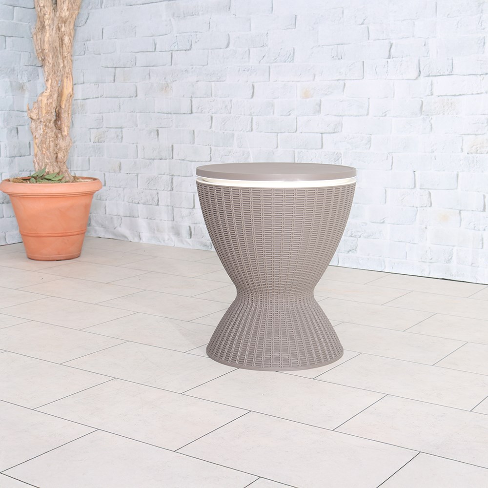 Adjustable Height Ice Bucket | Polypropylene 