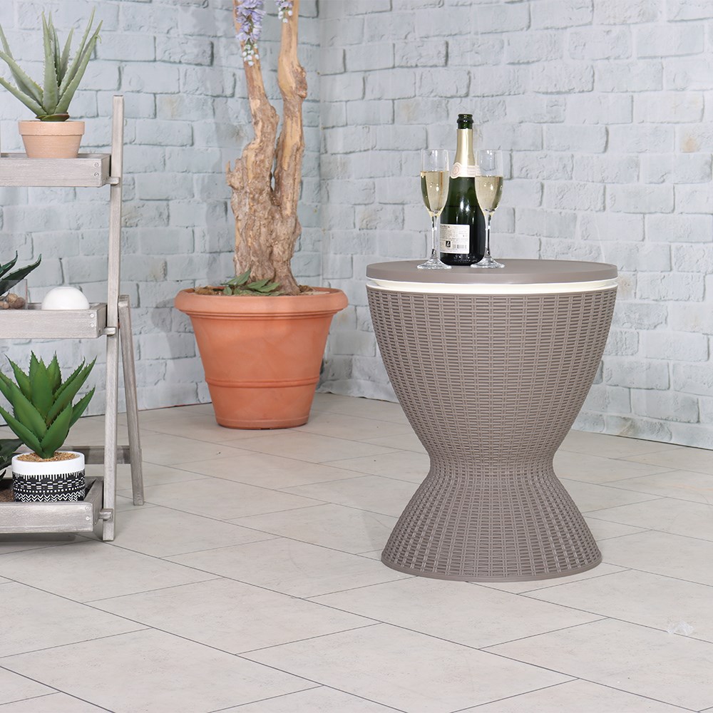 Adjustable Height Ice Bucket | Polypropylene 