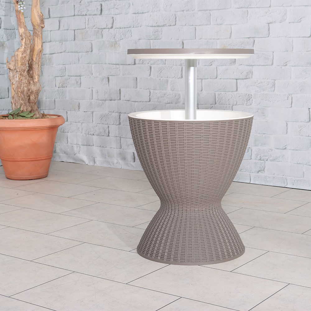 Adjustable Height Ice Bucket | Polypropylene 