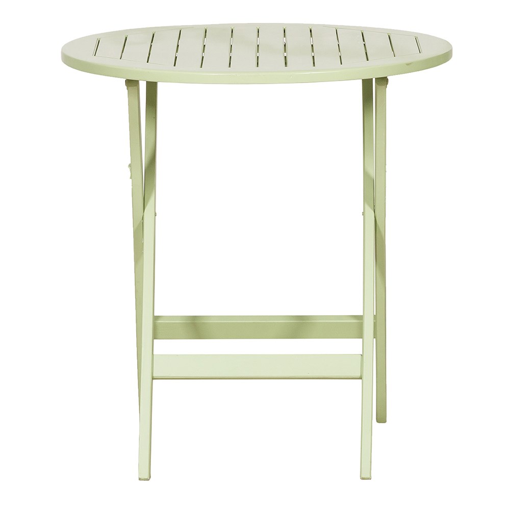 Porto Green Garden Folding Bistro Set | 2 Seater | Acacia