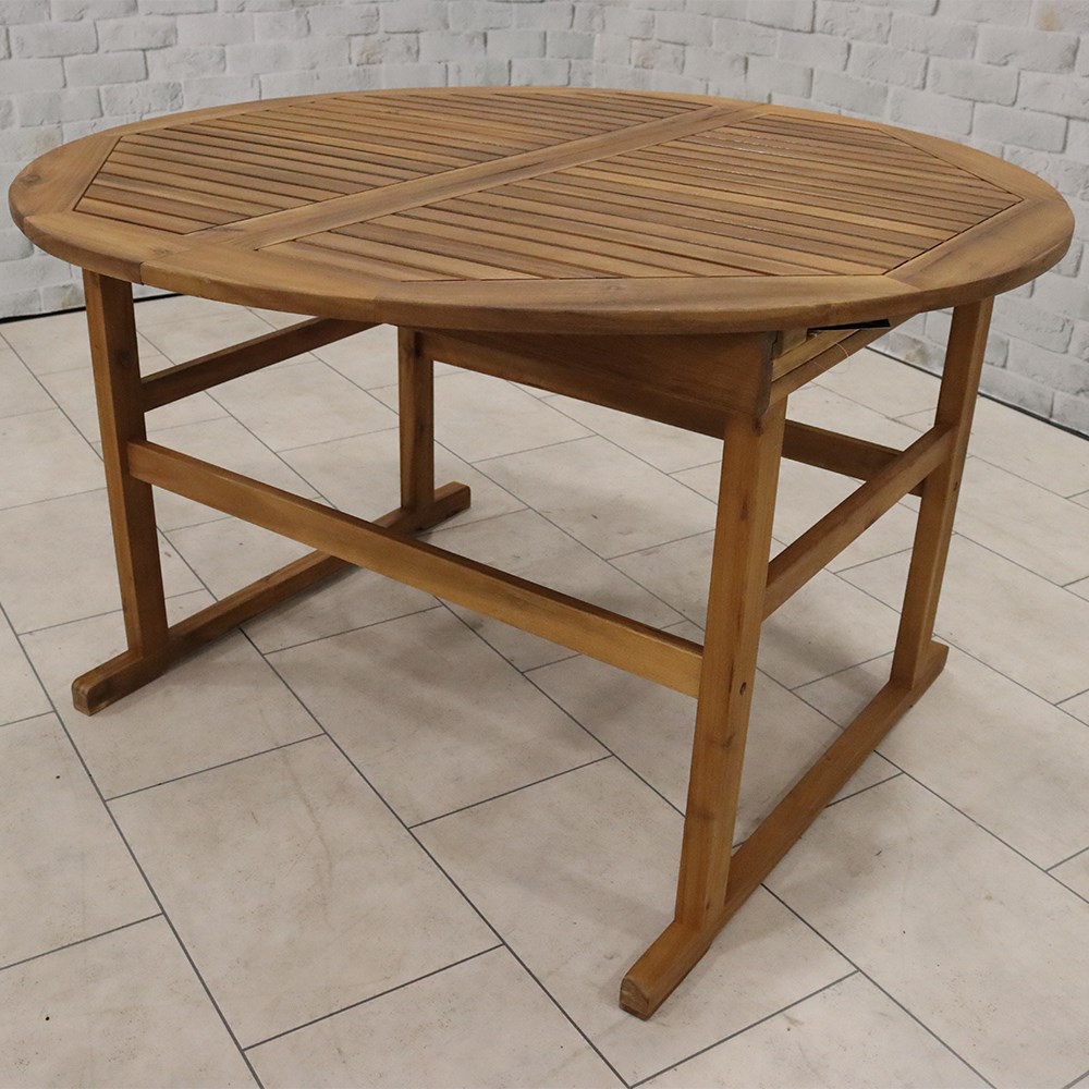 Turnbury Manhattan Garden Extending Dining Set | 6 Seater | Acacia 