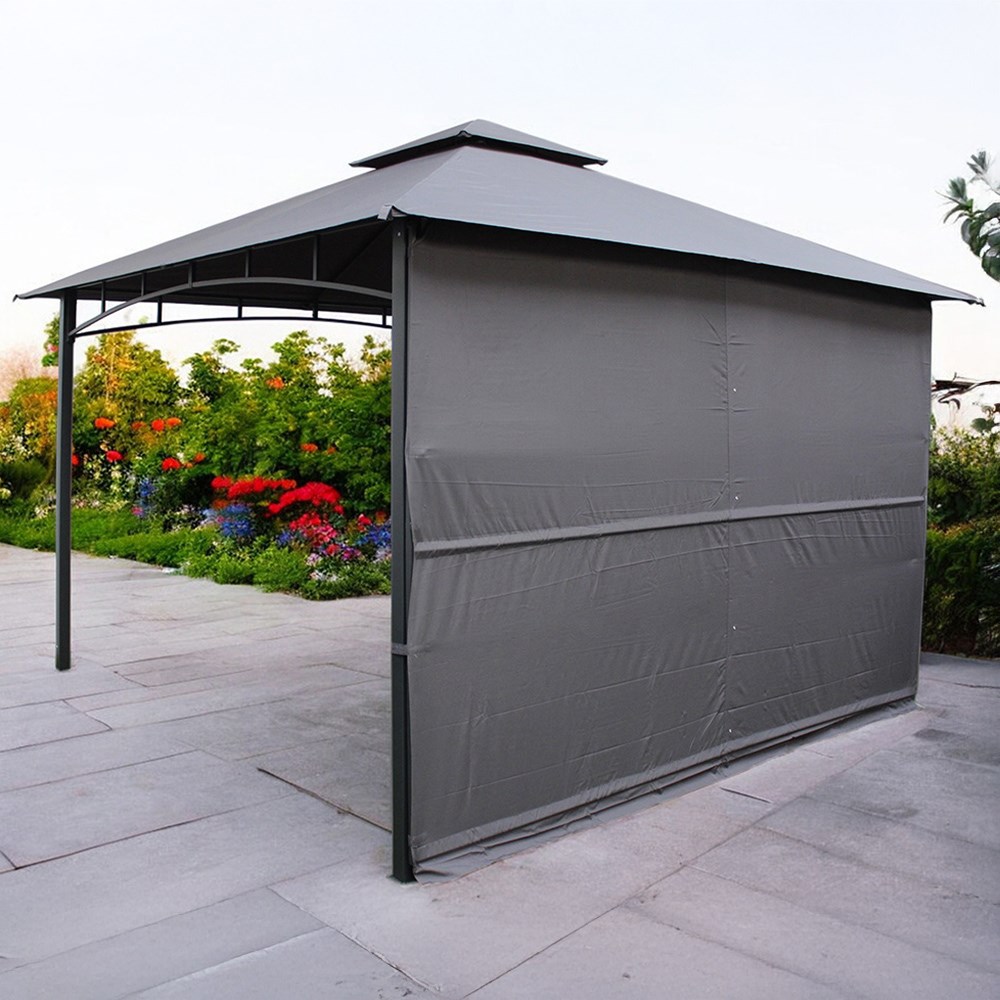Algarve 3.3X3.3M+2.1M Extending Grey