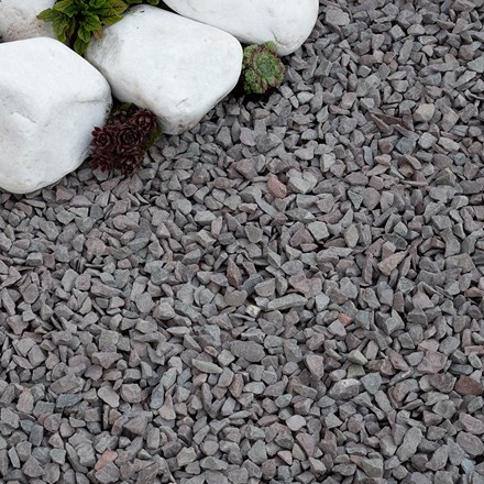 Heather Purple 10-20mm Purple Blend Whinestone Decorative Stone