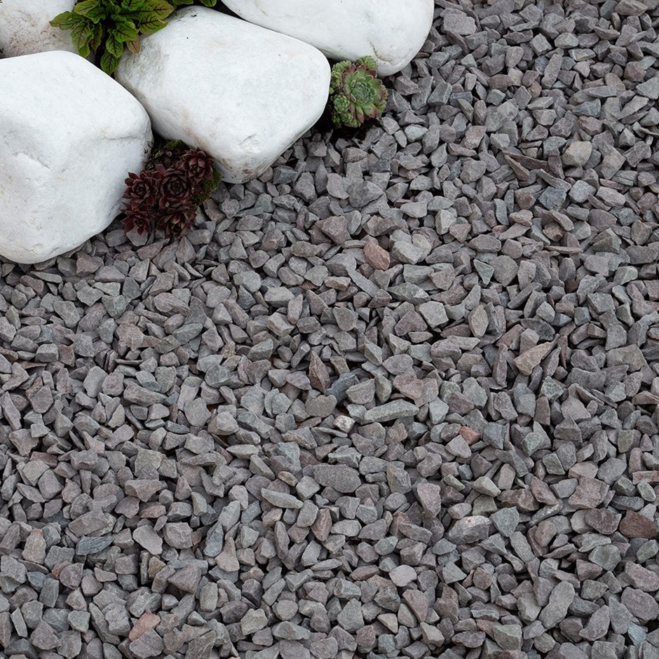 Heather Purple 10-20mm Purple Blend Whinestone Decorative Stone